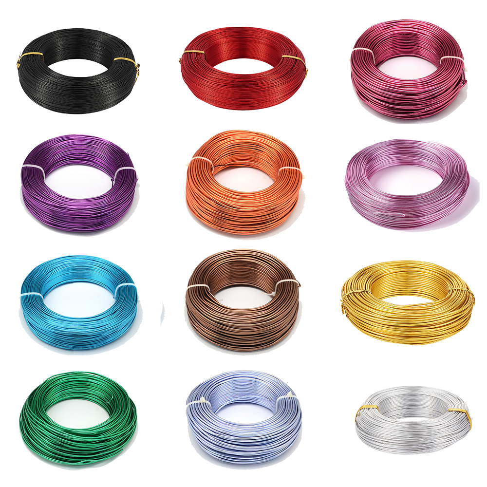 1mm 1.5mm 2mm 2.5mm Anadized C - مراجعة Art Craft Wire وسعره