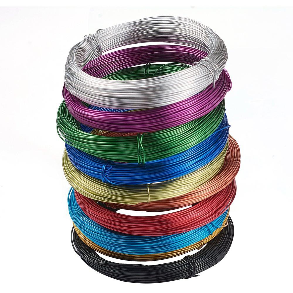 1mm 1.5mm 2mm 2.5mm Anadized C - مراجعة Art Craft Wire وسعره