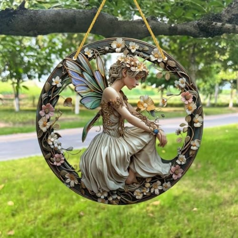 Flower Fairy Garden Decoration - مراجعة Art Craft Flower وسعره