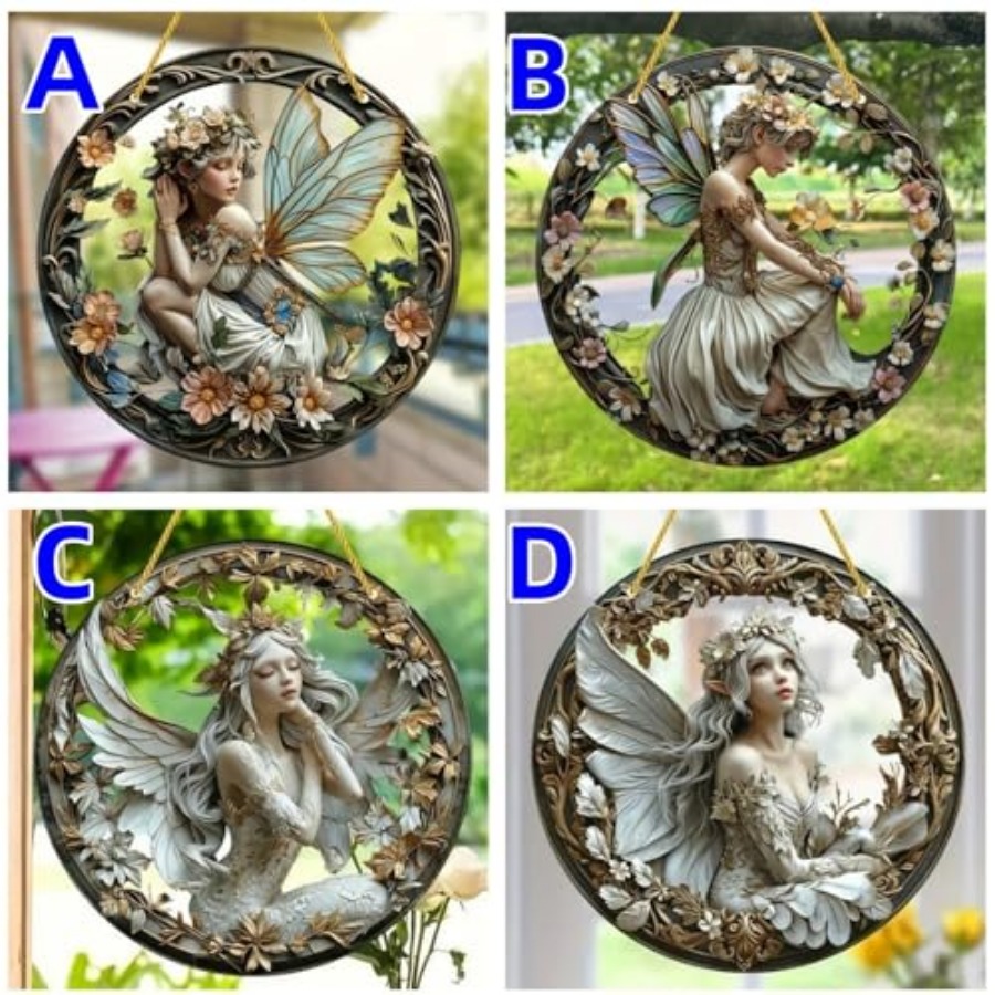 Flower Fairy Garden Decoration - مراجعة Art Craft Flower وسعره
