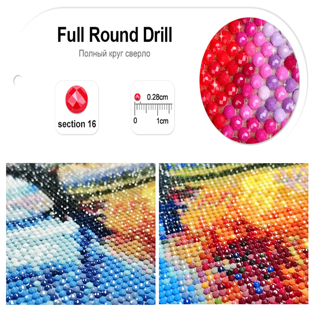 DIY Flowers Art Diamonds Paint - مراجعة Wallpaper Art And Craft وسعره