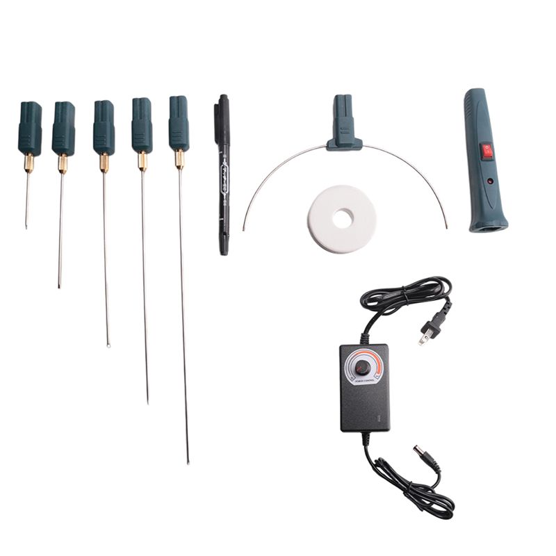 GOOD-Hot Wire Foam Cutter Kit  - مراجعة Art Craft Wire وسعره