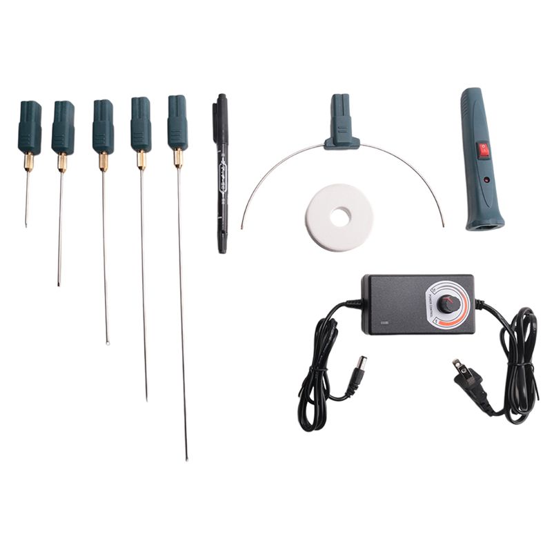 GOOD-Hot Wire Foam Cutter Kit  - مراجعة Art Craft Wire وسعره