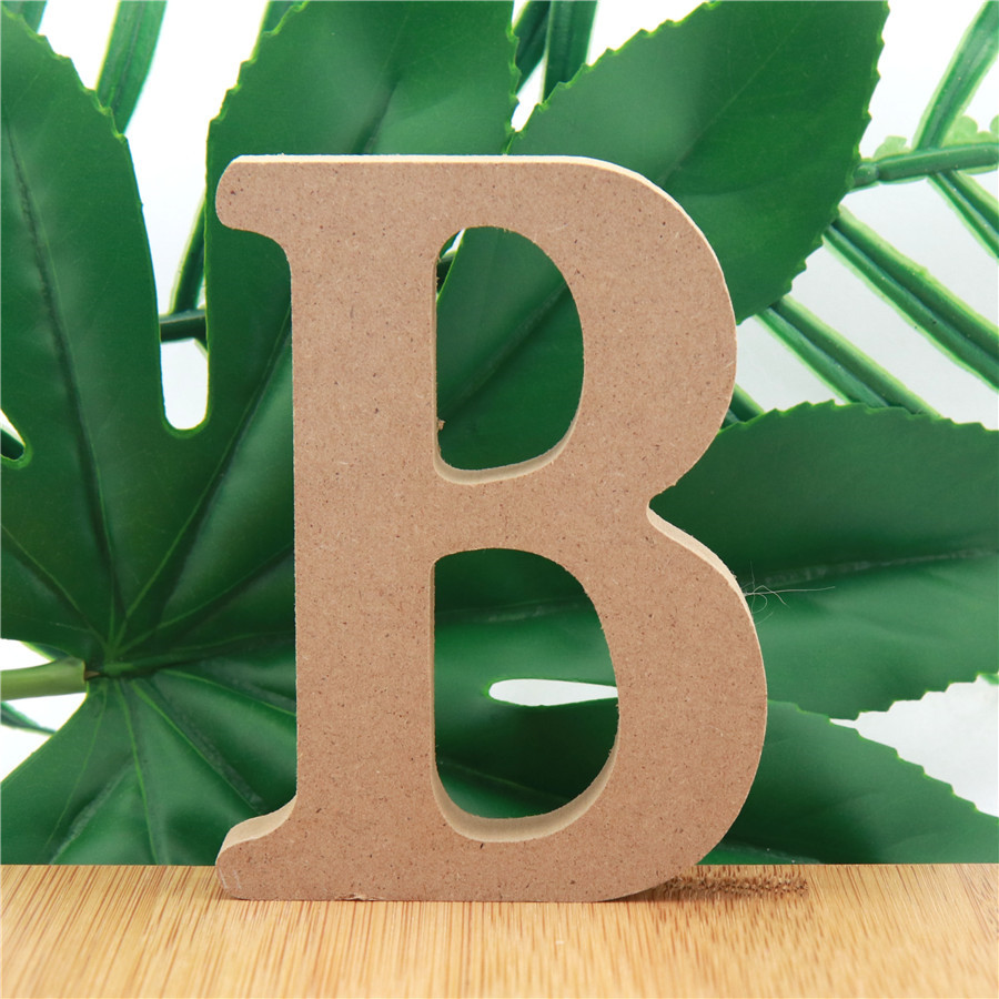 1pc 10cm Wood Color Wooden Let - مراجعة Art Craft Names وسعره