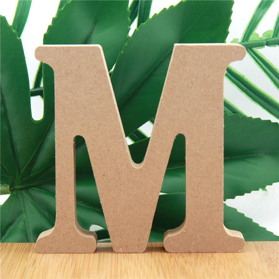 1pc 10cm Wood Color Wooden Let - مراجعة Art Craft Names وسعره