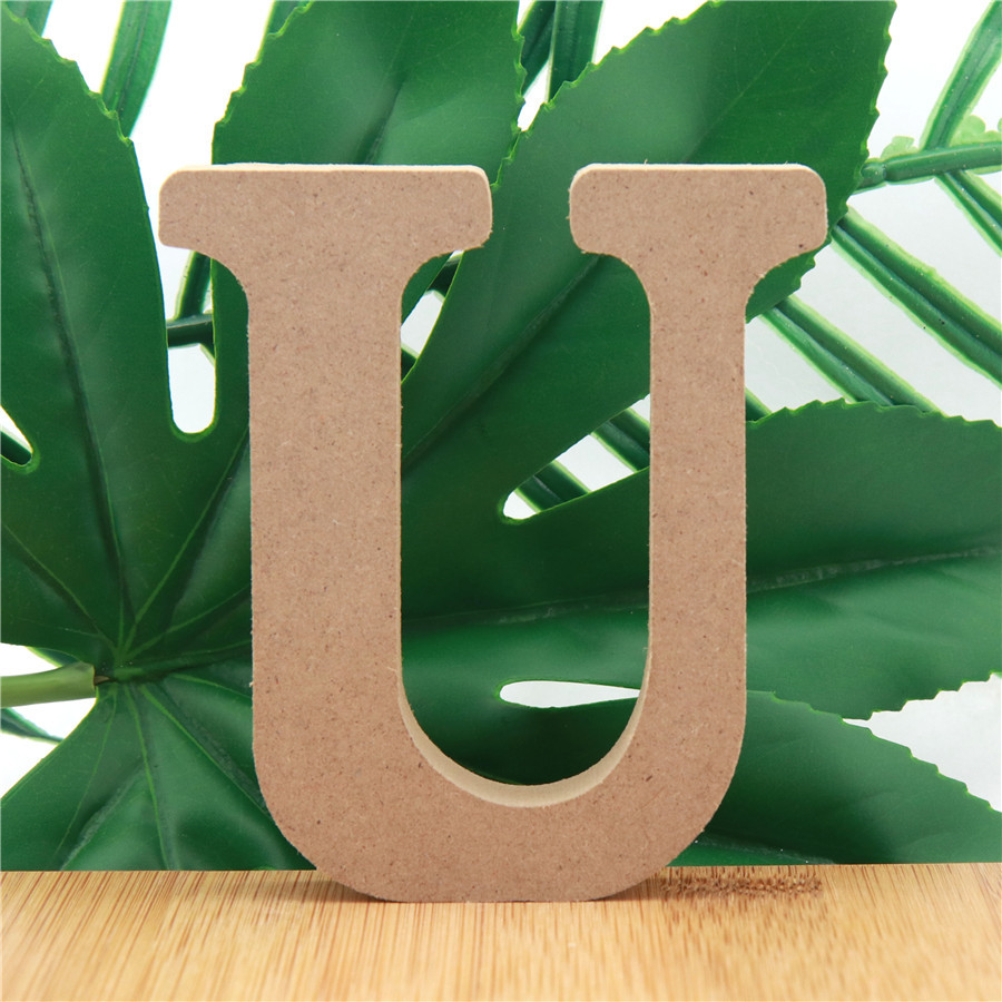 1pc 10cm Wood Color Wooden Let - مراجعة Art Craft Names وسعره