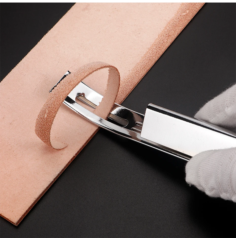 1Set Metal Leather Safety Beve - مراجعة Leather Tooling Kit وسعره