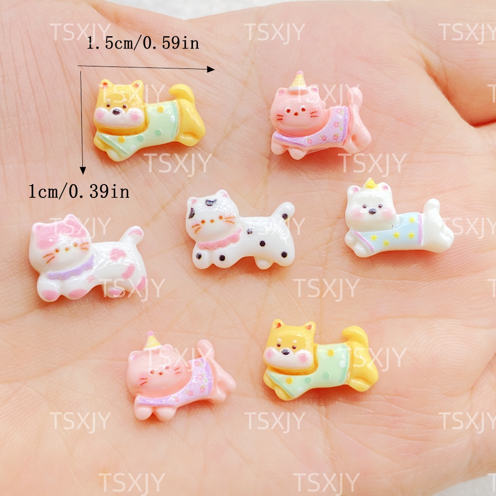 20Pcs Mixed Nail Art Resin Min - مراجعة Art Craft Cat وسعره