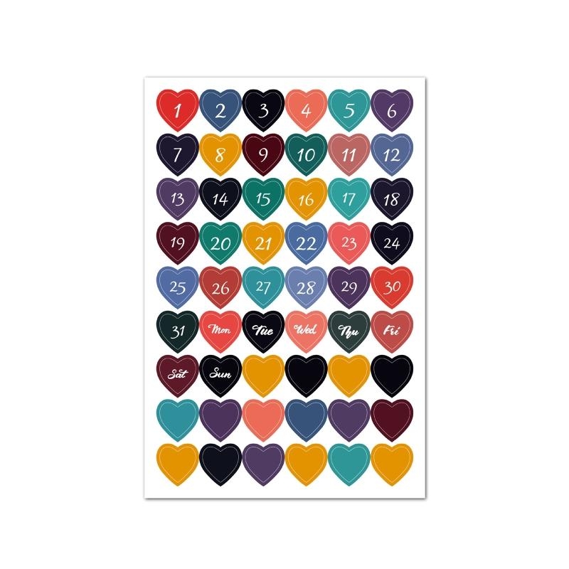 W89C Useful Planner Stickers F - مراجعة Art Craft Using Paper وسعره