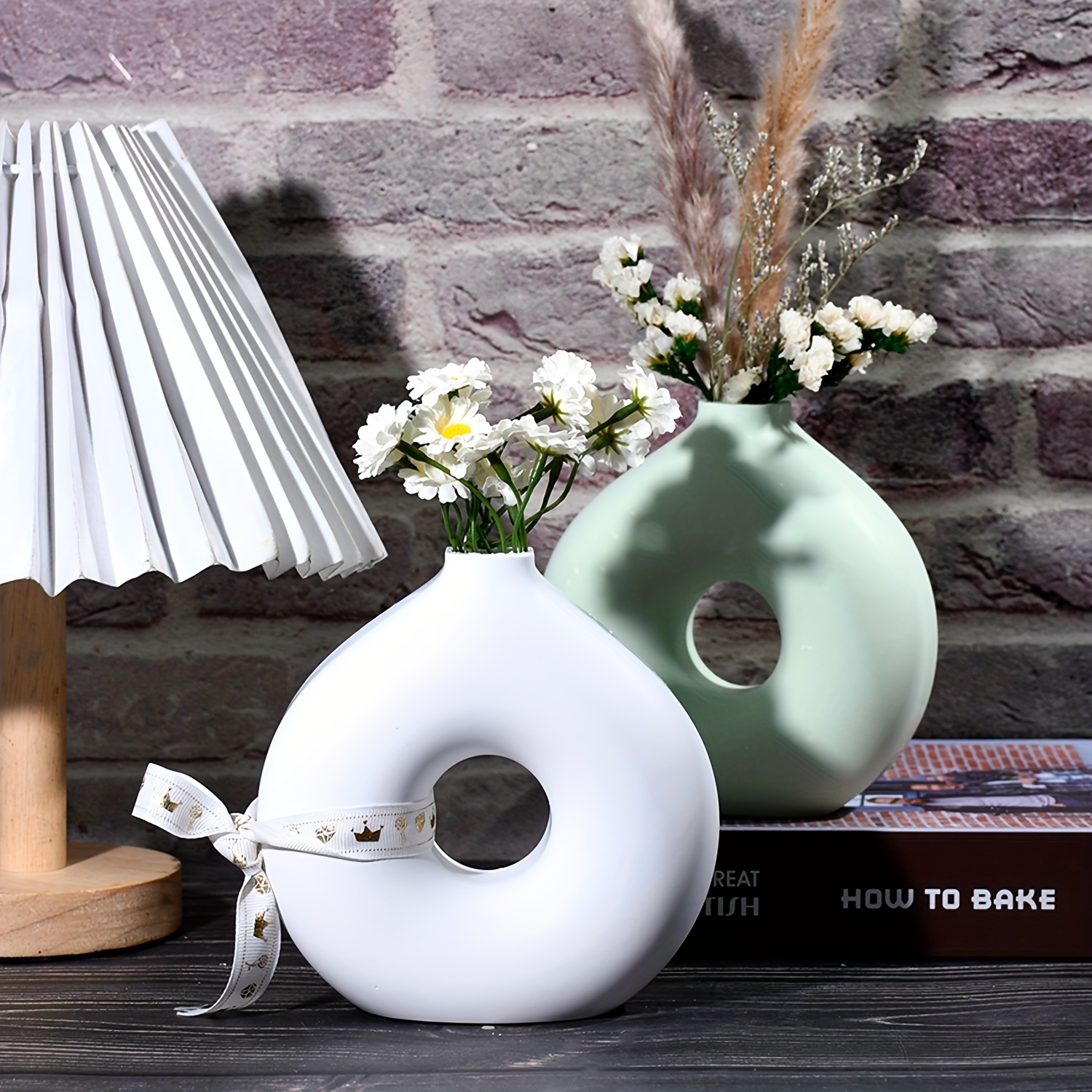 1 DIY Round Vase Silicone Moul - مراجعة Art Craft Vase وسعره