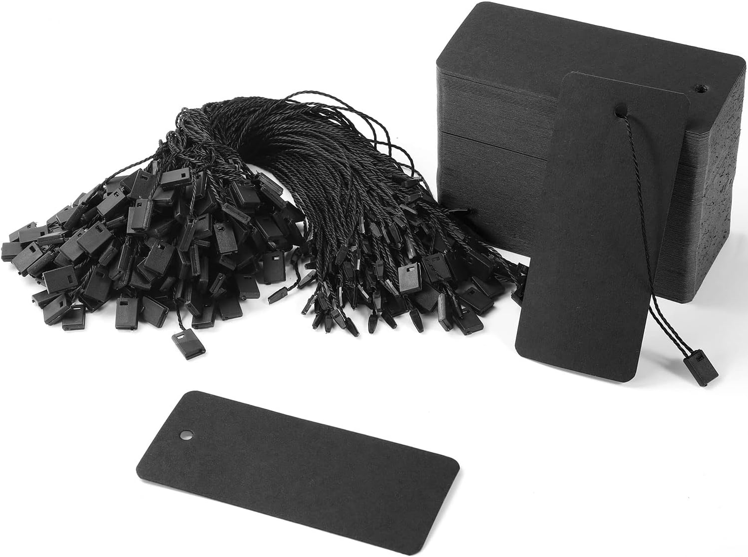 200 Black Paper Clothing Tags  - مراجعة Art Craft Paper وسعره