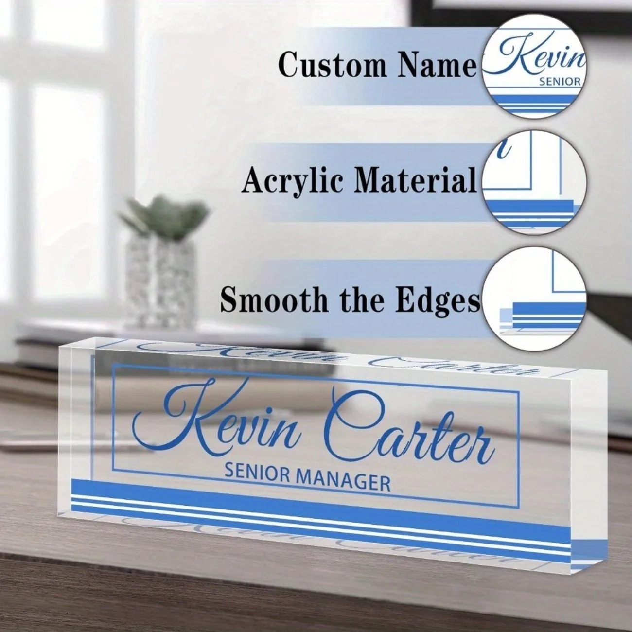 Personalized Custom Acrylic De - مراجعة Art Craft Names وسعره
