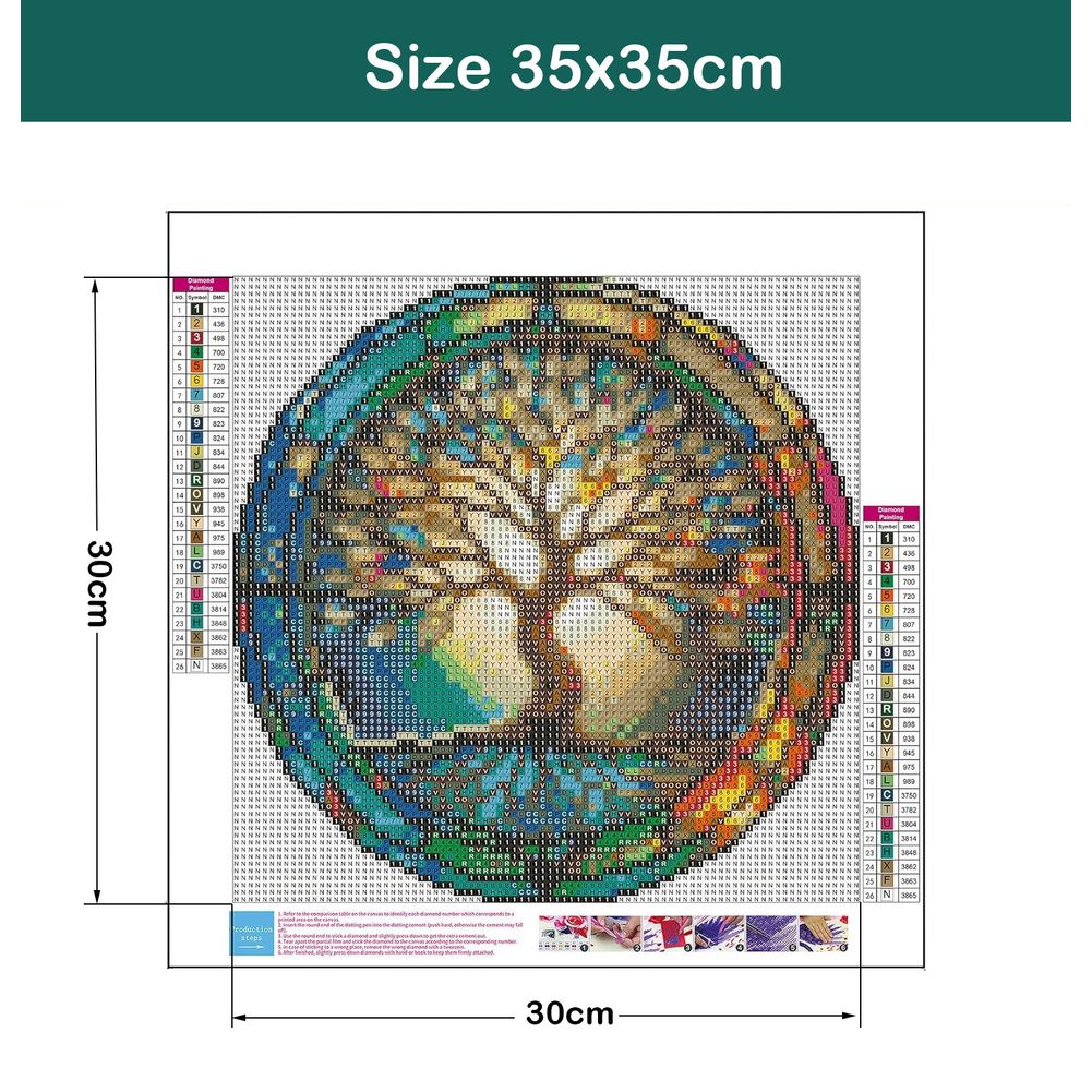 New Diamond Mosaic Surreal Lan - مراجعة Art Craft Optical وسعره