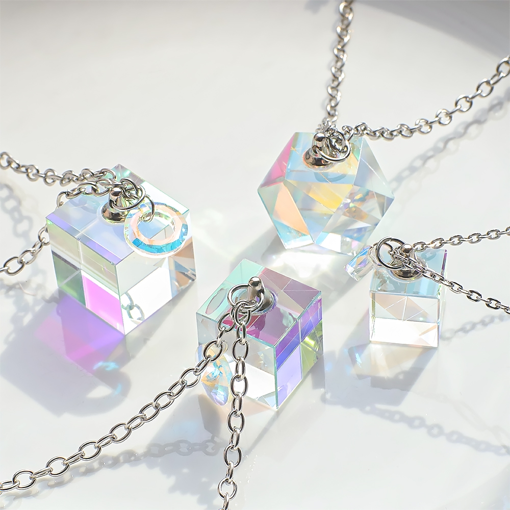 Mini K9 Crystal Cube Beads Opt - مراجعة Art Craft Optical وسعره