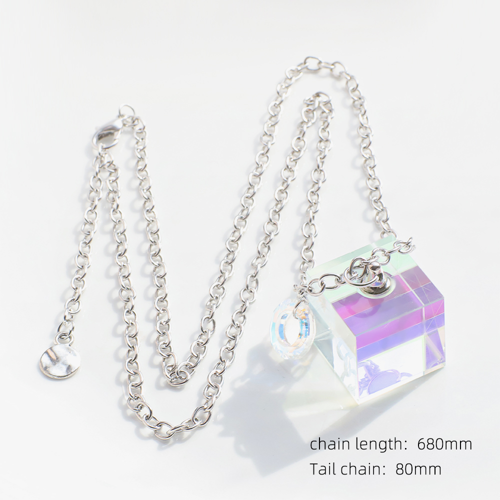 Mini K9 Crystal Cube Beads Opt - مراجعة Art Craft Optical وسعره