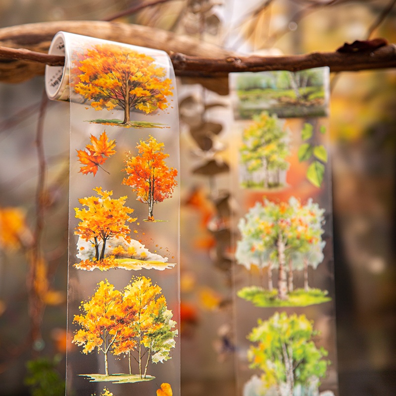 6 Rolls of 6Cm×200Cm Tree and  - مراجعة Art Craft Using Paper وسعره