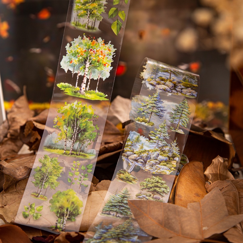 6 Rolls of 6Cm×200Cm Tree and  - مراجعة Art Craft Using Paper وسعره