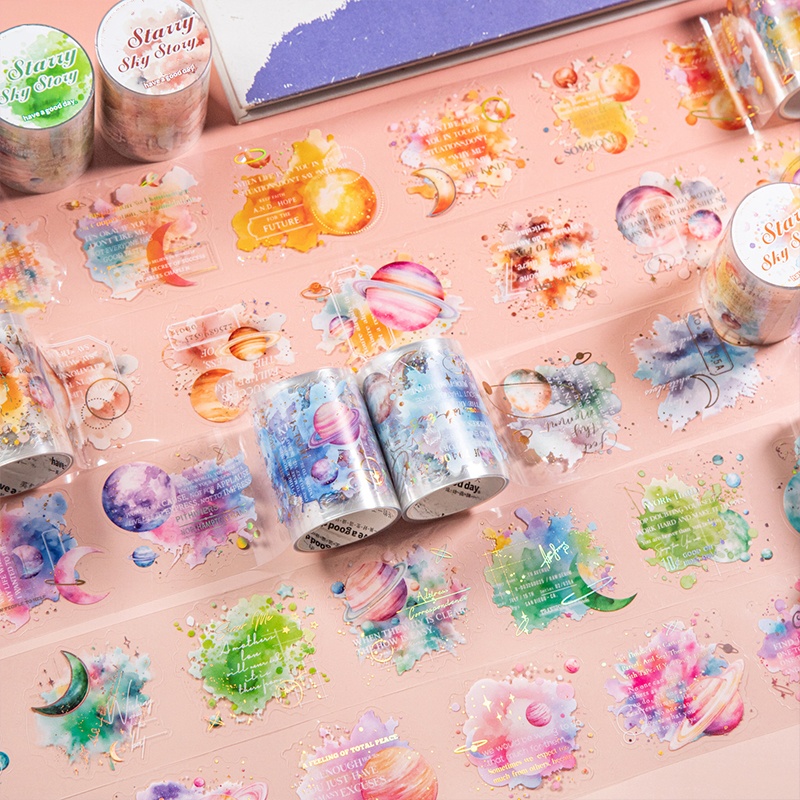 6 Rolls of 5Cm×200Cm Star-Them - مراجعة Art Craft Using Paper وسعره