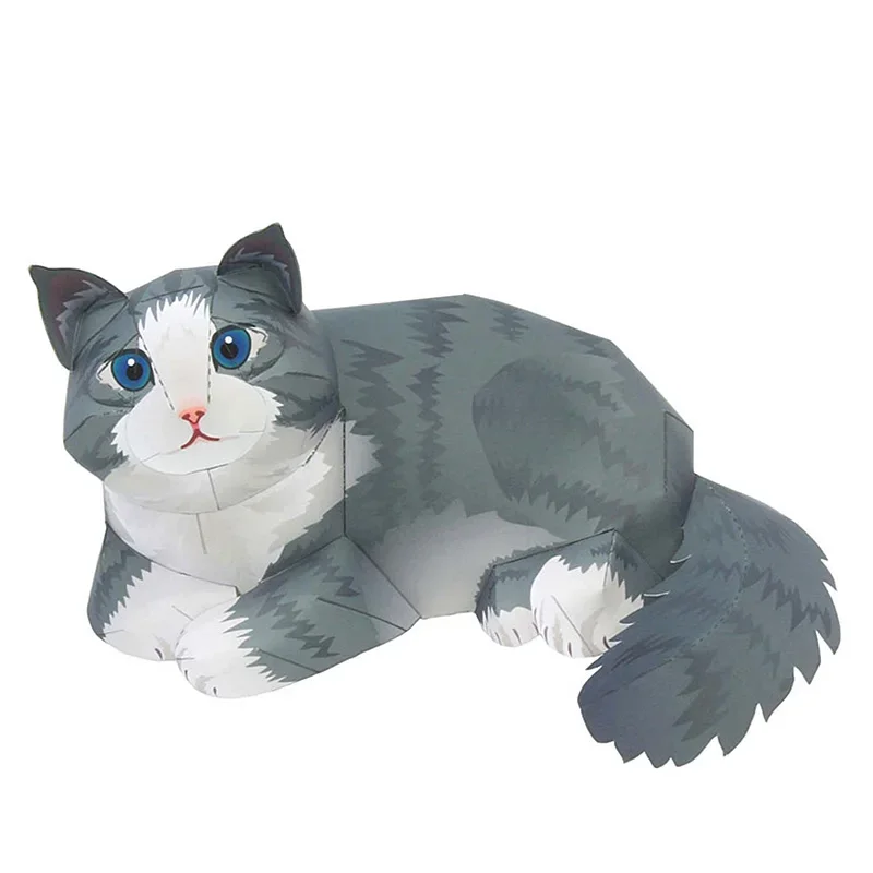 Norwegian Forest Cat Folding H - مراجعة Art Craft Cat وسعره