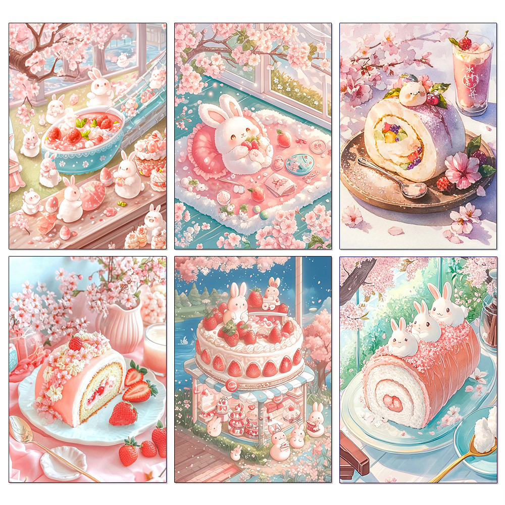 5D Diamond Painting Kits Food  - مراجعة Wallpaper Art And Craft وسعره