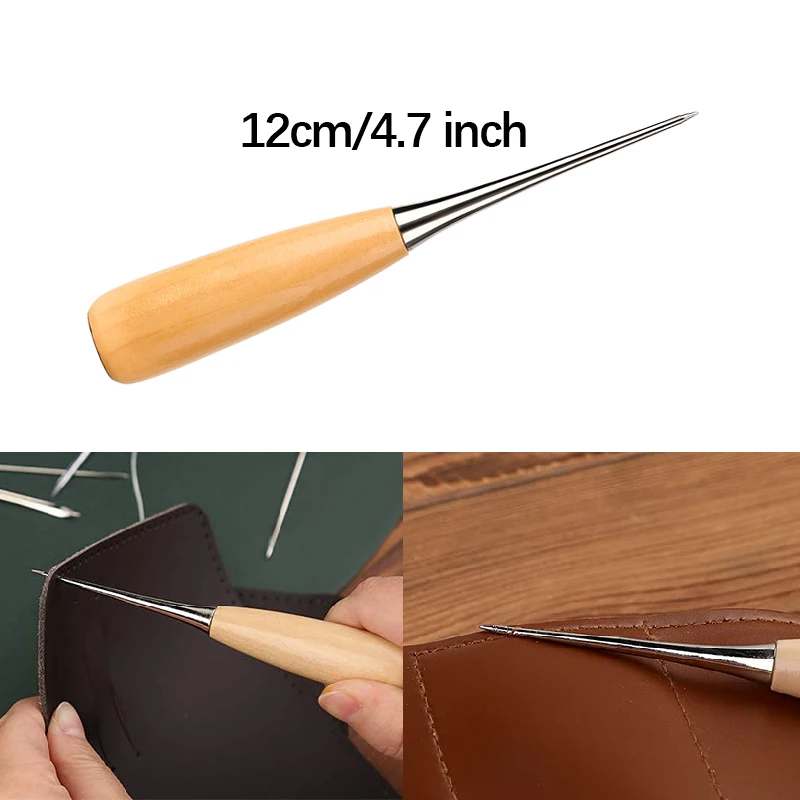 14PCS Leather Craft Sewing Kit - مراجعة Leather Tooling Kit وسعره