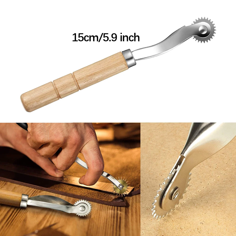 14PCS Leather Craft Sewing Kit - مراجعة Leather Tooling Kit وسعره