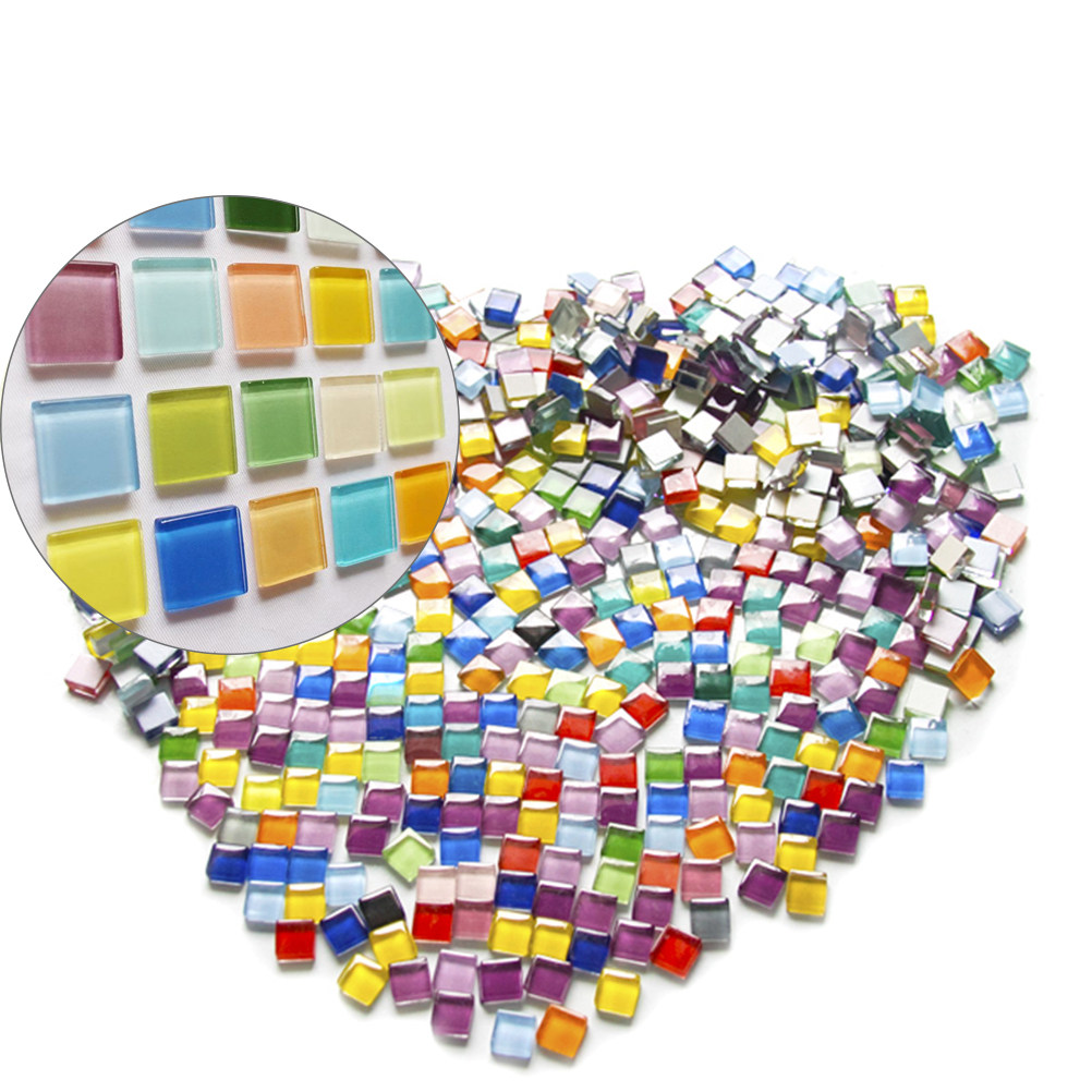 Colorful Crystal Glass Mosaic  - مراجعة Art Craft Vase وسعره