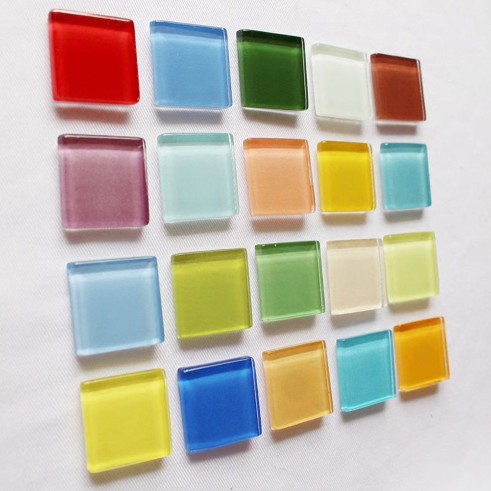 Colorful Crystal Glass Mosaic  - مراجعة Art Craft Vase وسعره