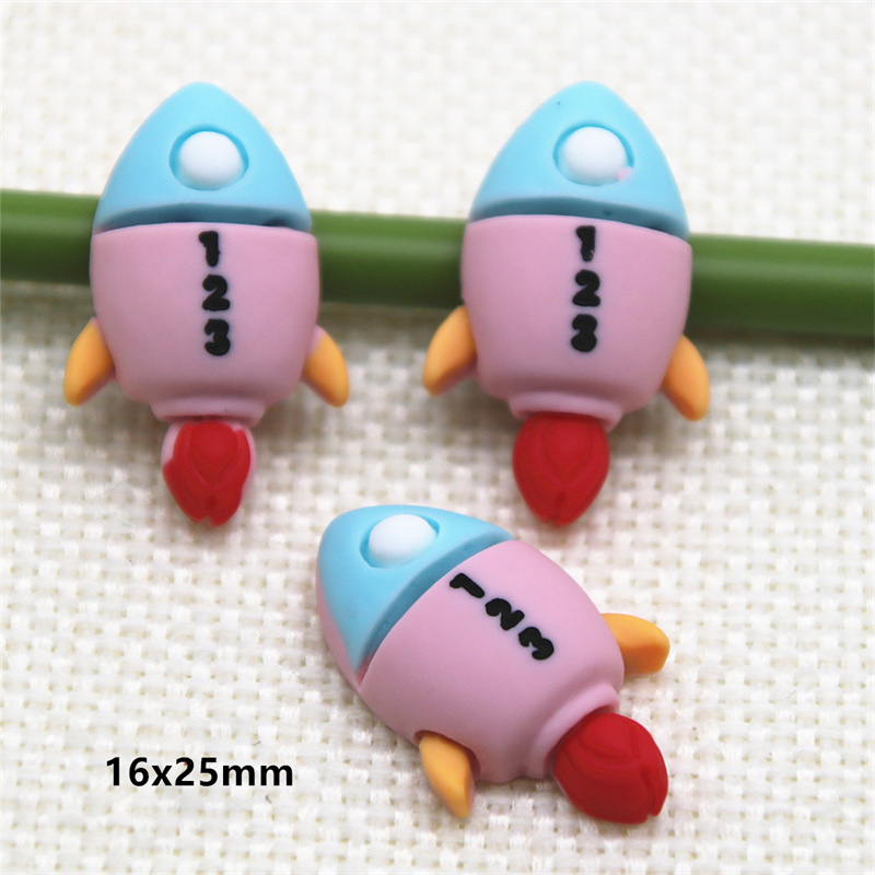10pcs Resin Space/Astronaut/Ea - مراجعة Art And Craft Rocket وسعره