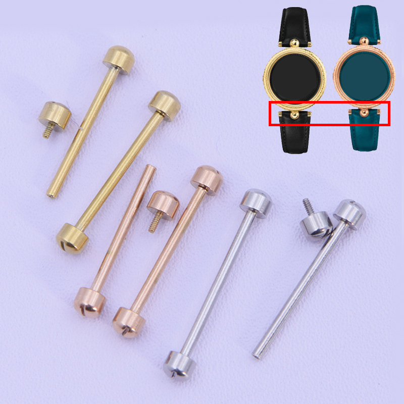 Watch Screw Tube Rod Spring Ba - مراجعة Leather Tooling Kit وسعره