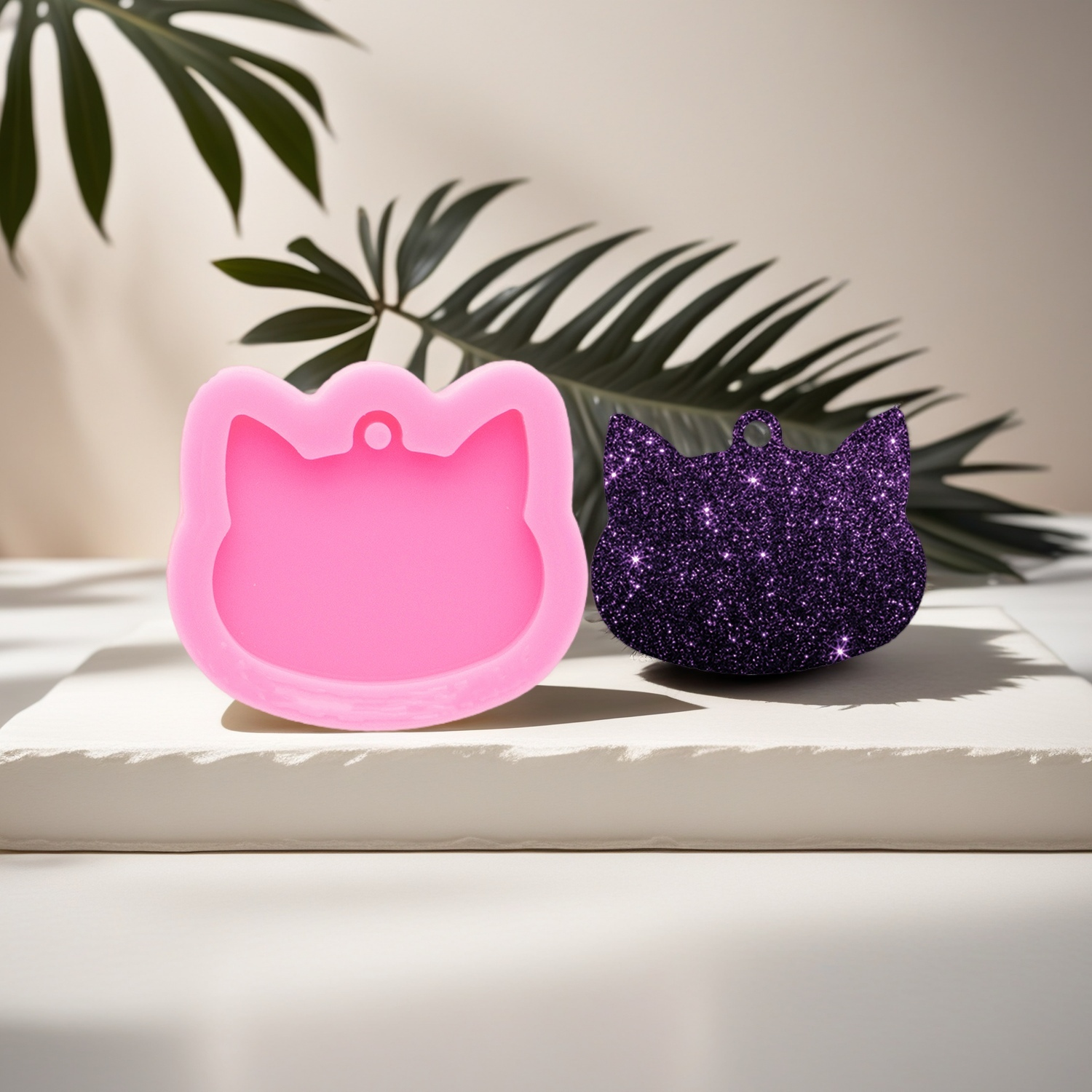 Silicone Cat Molds DIY Epoxy R - مراجعة Art Craft Cat وسعره