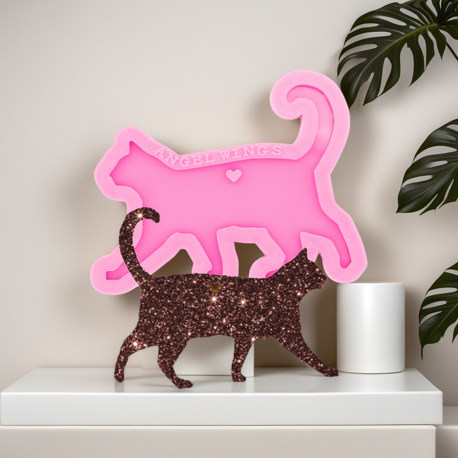 Silicone Cat Molds DIY Epoxy R - مراجعة Art Craft Cat وسعره