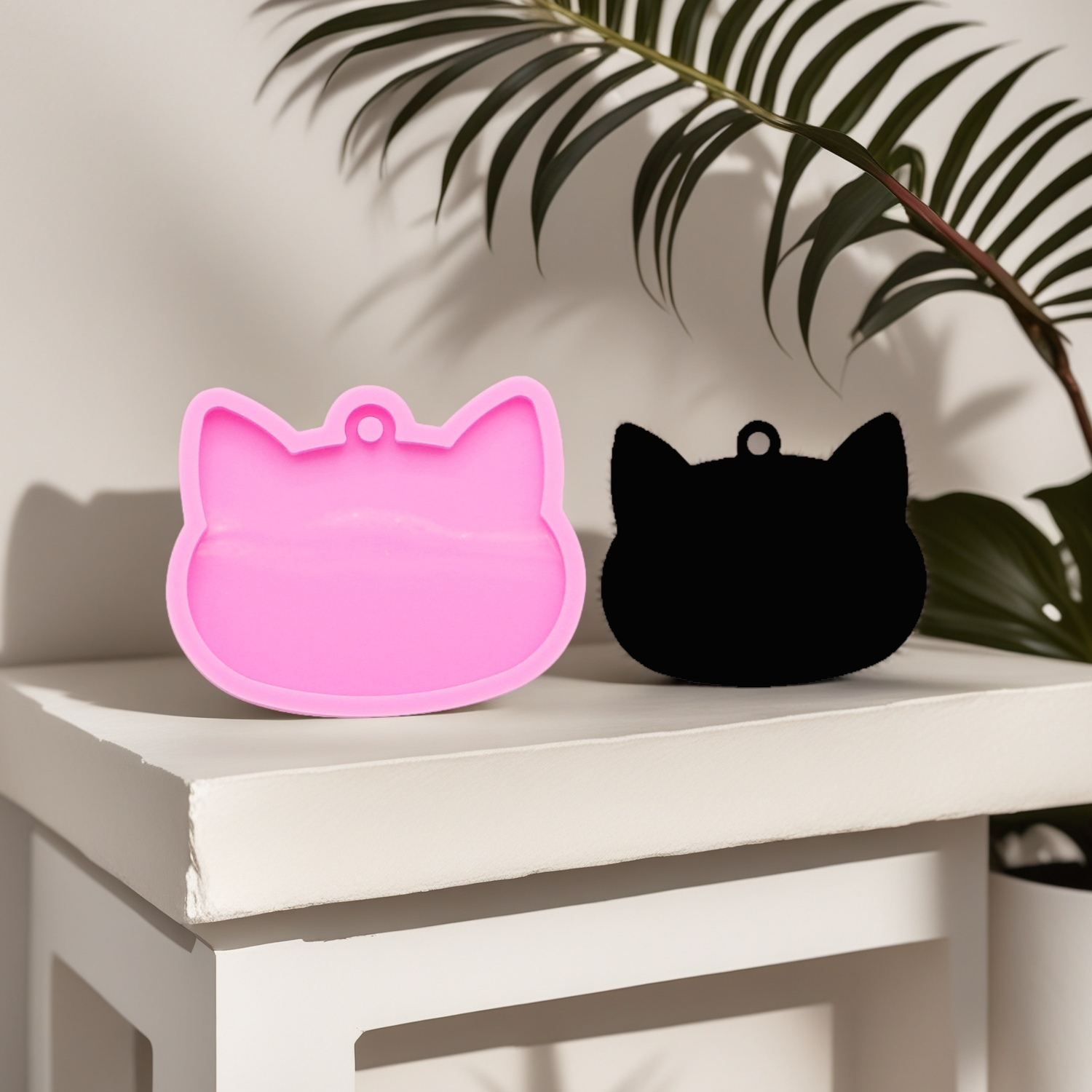 Silicone Cat Molds DIY Epoxy R - مراجعة Art Craft Cat وسعره