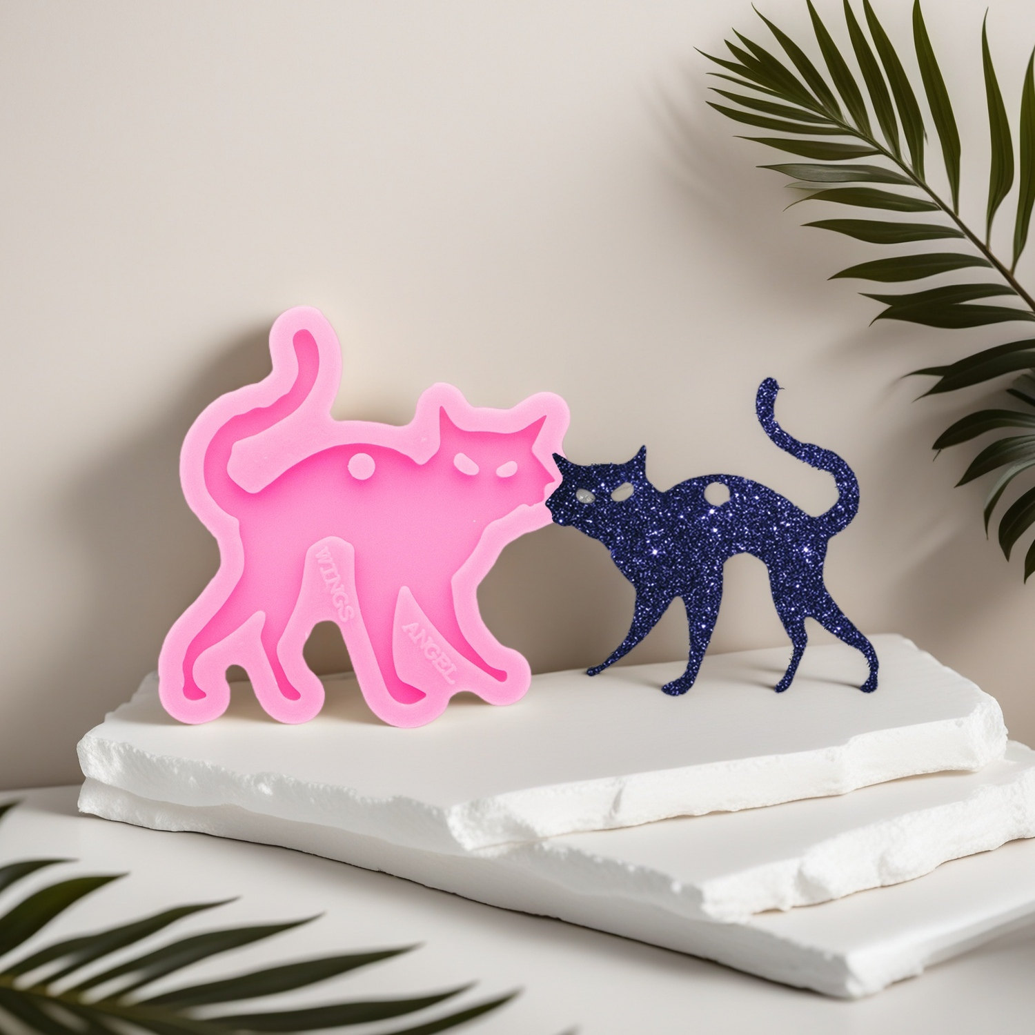 Silicone Cat Molds DIY Epoxy R - مراجعة Art Craft Cat وسعره