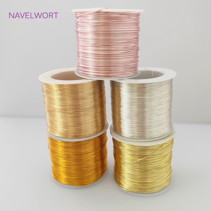 DIY Jewelry Making Wire 0.2mm- - مراجعة Art Craft Wire وسعره
