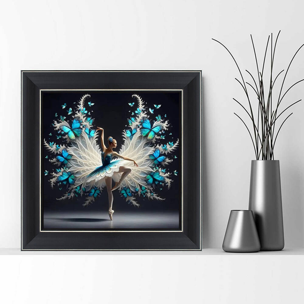 Frameless, DIY 5D Diamond Pain - مراجعة Art Craft Flower وسعره