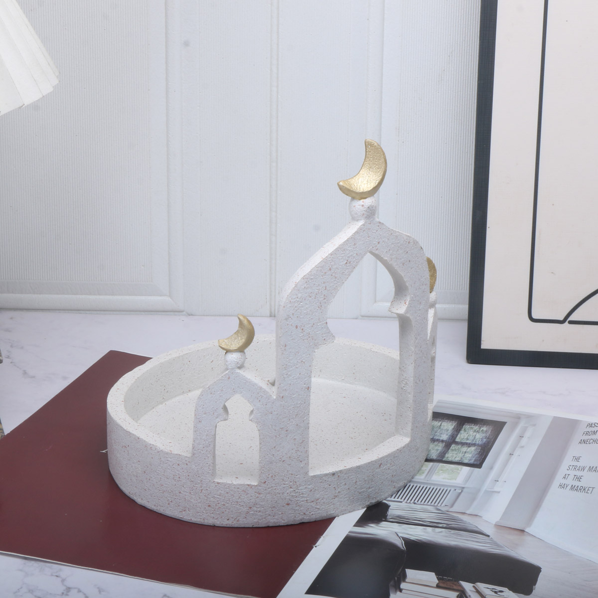 1 PC Ramadan Muslim Kaaba Dome - مراجعة Art Craft Table وسعره