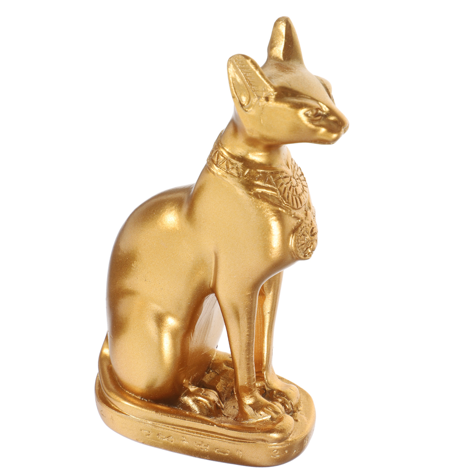 Egyptian Bastet Cat Statue Ele - مراجعة Art Craft Cat وسعره