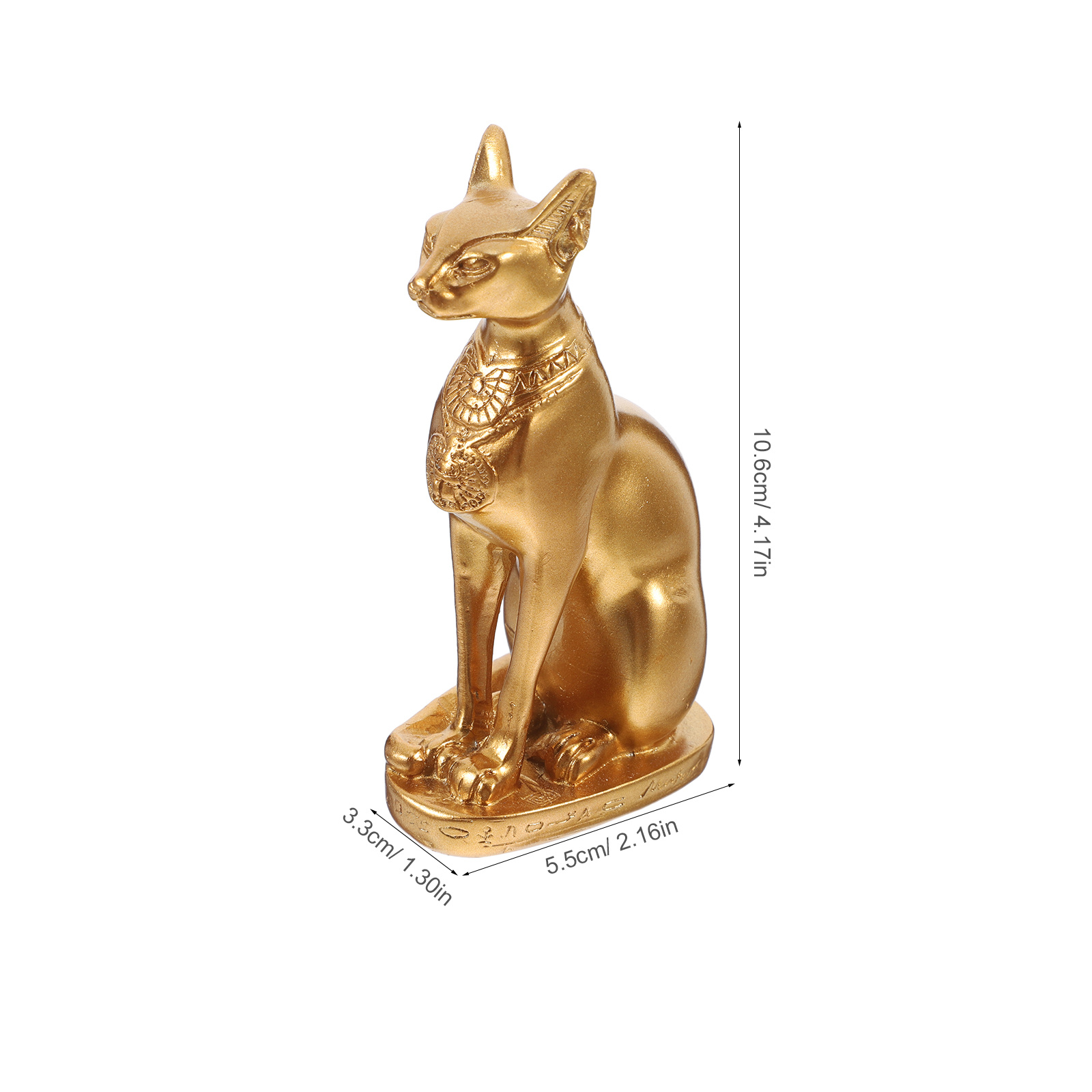 Egyptian Bastet Cat Statue Ele - مراجعة Art Craft Cat وسعره