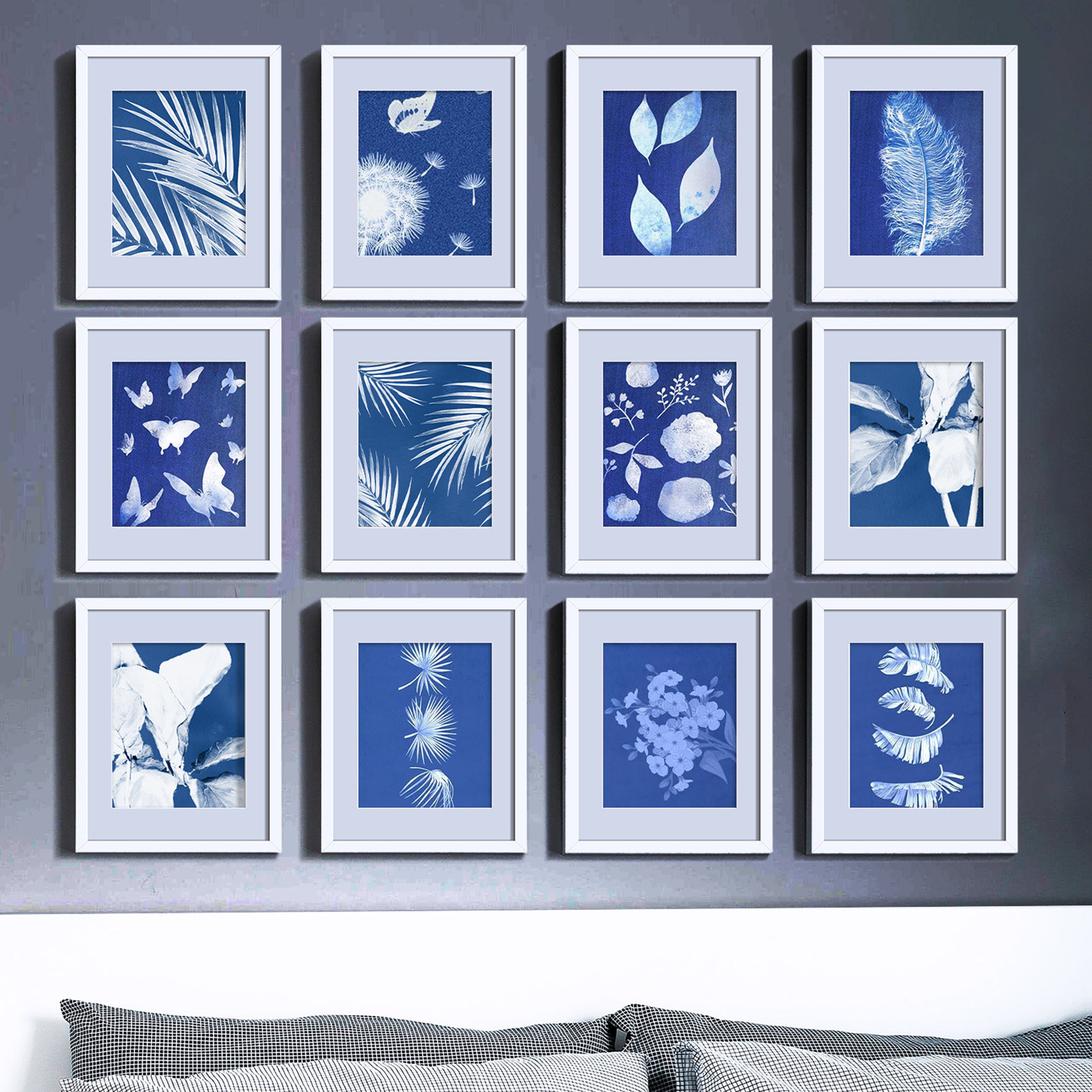 1Set Cyanotype Paper Sun Activ - مراجعة Art Craft Activities وسعره