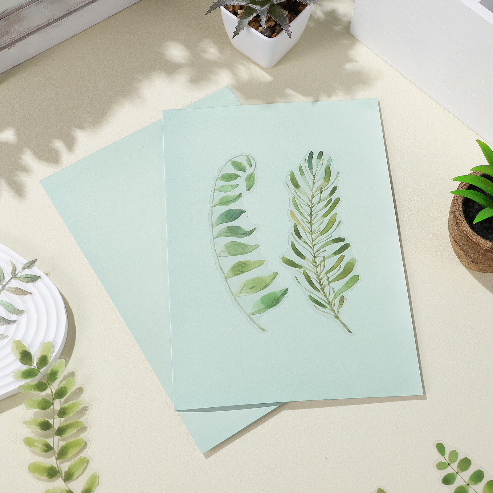 1Set Cyanotype Paper Sun Activ - مراجعة Art Craft Activities وسعره