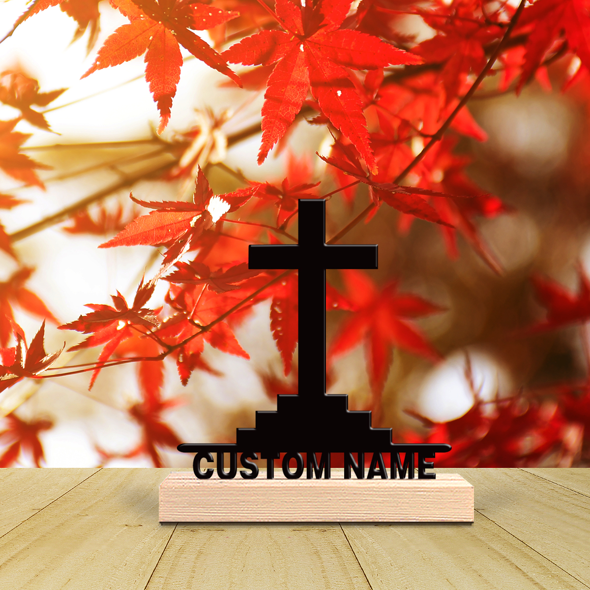 1pc Simple Holy Cross Custom T - مراجعة Art Craft Table وسعره