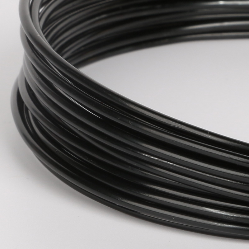 New 1/1.5/2/2.5/5mm Soft Black - مراجعة Art Craft Wire وسعره