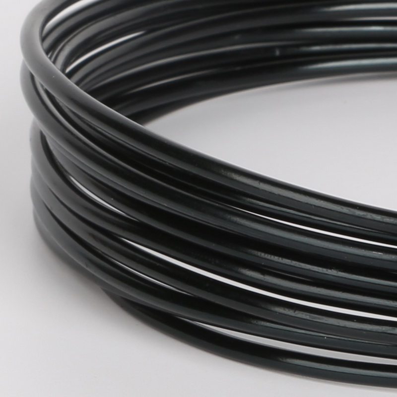 New 1/1.5/2/2.5/5mm Soft Black - مراجعة Art Craft Wire وسعره