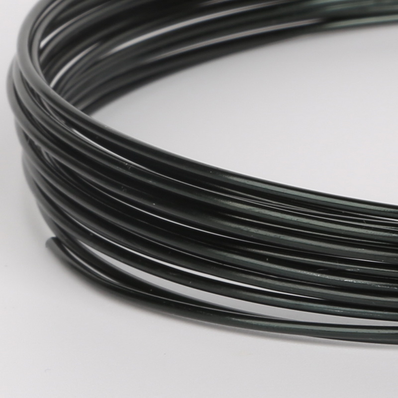 New 1/1.5/2/2.5/5mm Soft Black - مراجعة Art Craft Wire وسعره