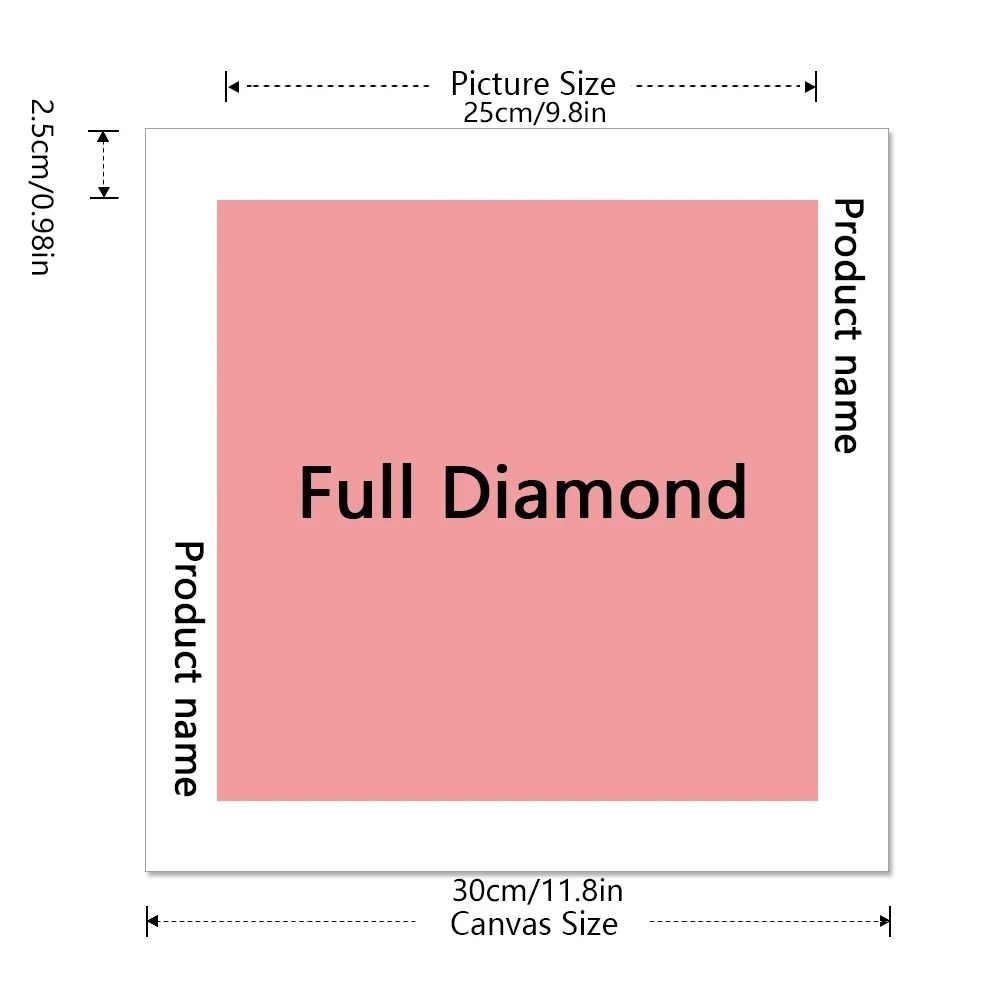 Huacan Adults Crafts Diamond P - مراجعة Wallpaper Art And Craft وسعره