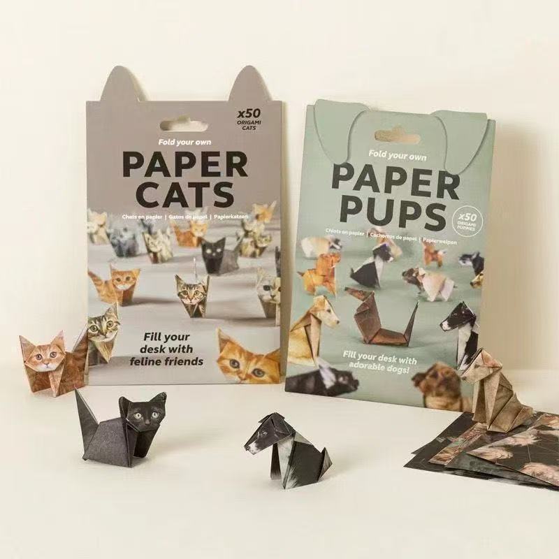 Creative DIY Paper Cats 50 She - مراجعة Art Craft Cat وسعره