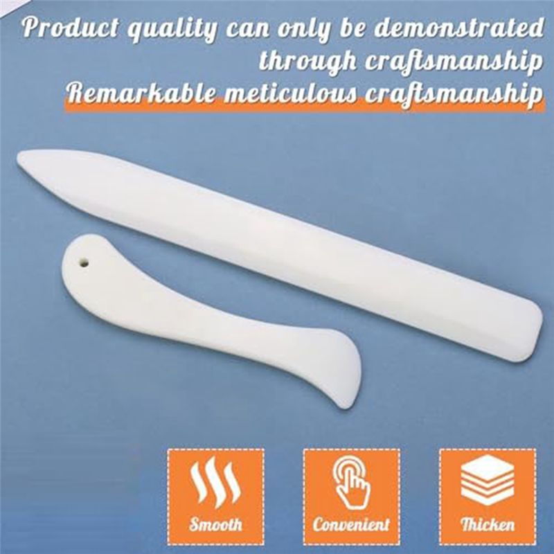 AA63 HOT Bone Folders Kit, Bon - مراجعة Leather Tooling Kit وسعره