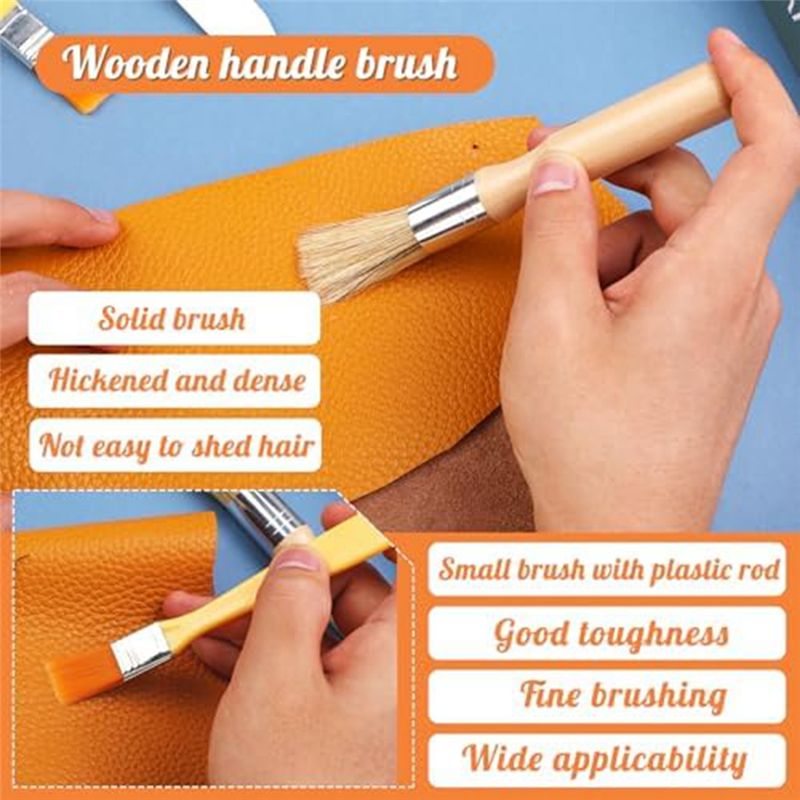 AA63 HOT Bone Folders Kit, Bon - مراجعة Leather Tooling Kit وسعره