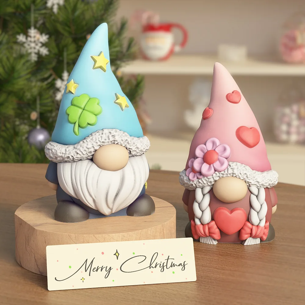 Easter Dwarfs Clay Cement Conc - مراجعة Art Craft Cat وسعره
